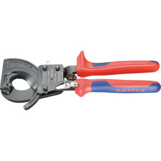 Coupe-câble, tête vernie, Long. : 250 mm, Ø de la capacité de coupe 32 mm, Section du conducteur 240 mm²