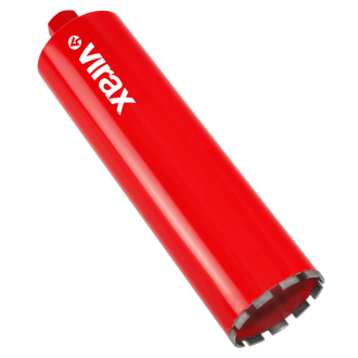 Couronne diamantée pour carotteuse Virax diamètre au choix-Ø102