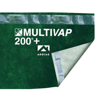 Ecran de sous toiture HPV Multivap 200+ 1.50 x 50 m avec bande adhésive