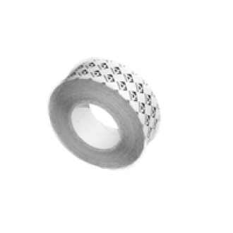 Bande adhésive extérieur anti-UV simple face 60 mm x 25 m pour écran façade