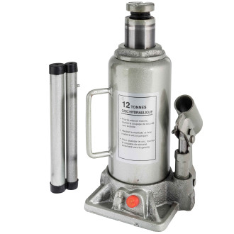 Cric bouteille hydraulique 12t