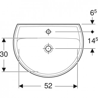 Lavabo Bastia blanc