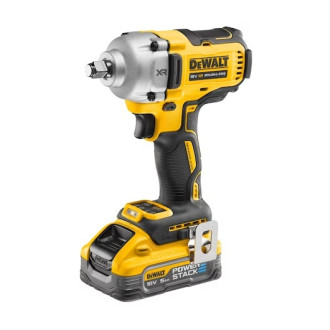 Boulonneuse 1/2” xr 18v dewalt 5ah li-ion brushless 812 nm jonc de sécurité - dcf891h2t-qw