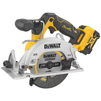 Scie circulaire 140 mm xr 12v brushless dewalt - dcs512p2-qw