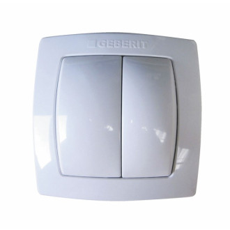 Déclenchement de wc hytouch manuel/pneumatique - geberit : 240.572.11.1 Déclenchement de wc hytouch manuel/pneumatique - geberit : 240.572.11.1