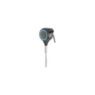 Dévidoir automatique sur pic gardena rollup m - 20 m - bleu - 18614-20