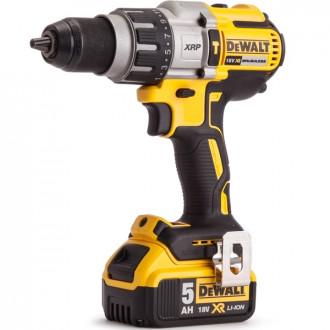 Perceuse à percussion18V XRP - DEWALT - avec 2 batteries 18V 5.0Ah - Chargeur - coffret TSTAK - DCD996P2