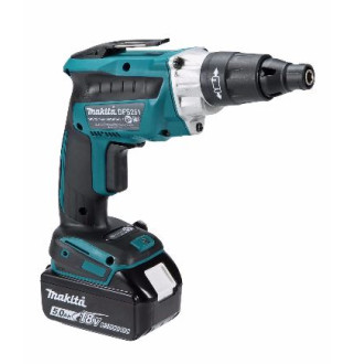 Visseuses bardage 18 v li-ion 5 ah makita dfs251rtj