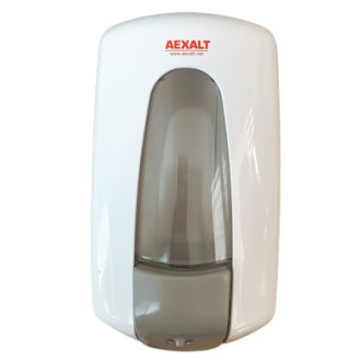 Distributeur mural de savon et gel hydroalcoolique AEXALT - 0.8L - DI694
