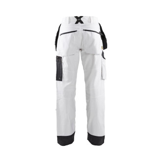 Pantalon X1500 peintre Blanc/Gris-Foncé 15101210