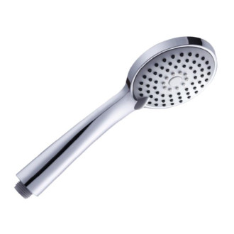 Pommeau de douche 3 jets design moderne plat anticalcaire