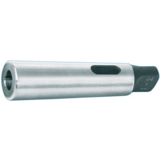 Douille de réduction CM, CM intérieur/extérieur : 6/4, Long. totale 218 mm Douille de réduction CM, CM intérieur/extérieur : 6/4, Long. totale 218 mm