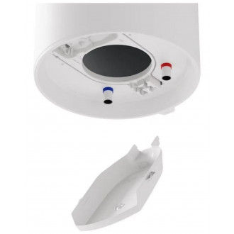 Chauffe-eau électrique duralis aci hybride vertical mural compact 150l - chauffe-eau électrique duralis aci hybride vertical mural compact 150l - blanc - puissance nominale : 1.8 kw