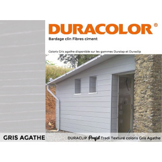 Lame DURACOLOR® - Profil DURALAP Tradi texturé