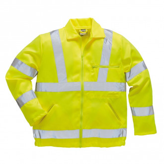 Blouson haute visibilité portwest polycoton - Taille au choix