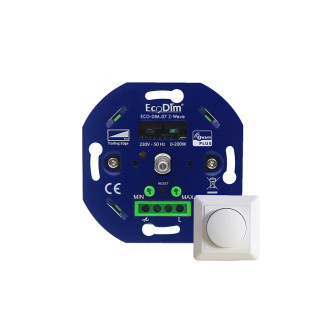 Interrupteur variateur rotatif z-wave+ 200w - ecodim