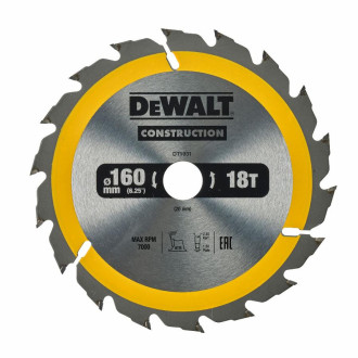 Lame scie circulaire portative extrême workshop dewalt - dt40