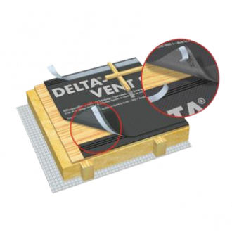 Ecran de sous-toiture Delta Vent S plus