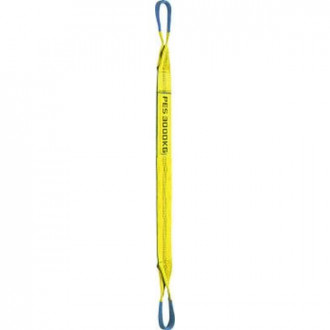 Élingue en ruban, Long. utile : 3 m, Capacité max. directe 8000 kg, Larg. : de sangle 240 mm, Couleur : bleu