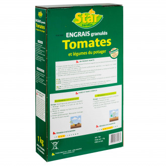 Engrais tomates et légumes granulés 1kg