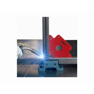 Equerre magnétique piher de 45° et 90° - 8.5 cm x 8.5 cm - 29003