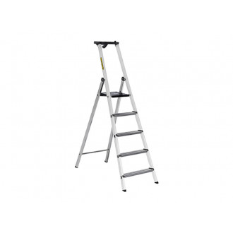 Escabeau aluminium laqué 8 marches MB Konfor CENTAURE 238208