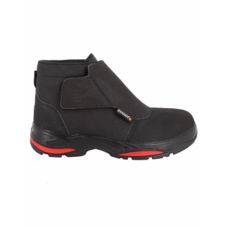 Chaussure de sécurité singer haute - cuir nubuck - s3 src hro etna Chaussure de sécurité singer haute - cuir nubuck - s3 src hro etna