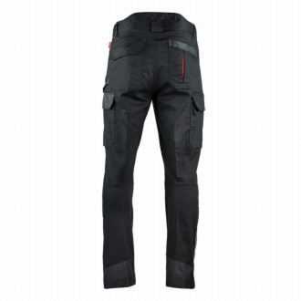 Pantalon stretch FACOM Runner Noir/Gris/Rouge Taille 48 - FXWW1001E-48