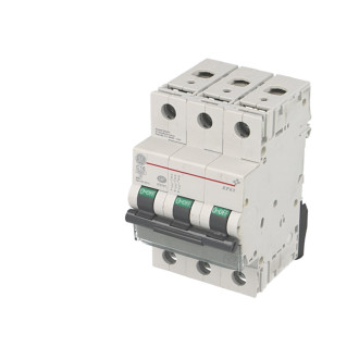 Disjoncteur modulaire ge 40a 3p