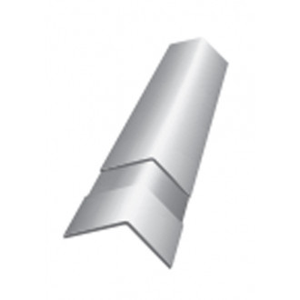 Faitière d'aération pour couverture en ardoise angle 103° anthracite CEDRAL