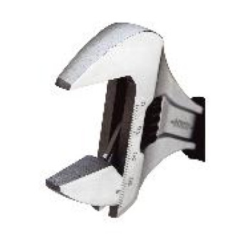 Clé à molette à ouverture extra large 10" - capacité 53 mm - 017055