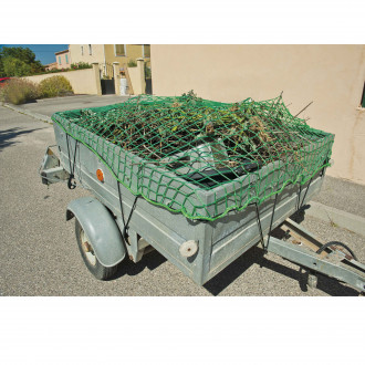 Filet de protection 1,8 m pour remorque