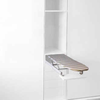 Housse de rechange pour la table à repasser pliante et extraible Iron, en fibre