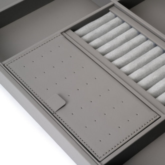 Tiroir organisateur pour armoires et dressings Quartz - Dimensions aux choix