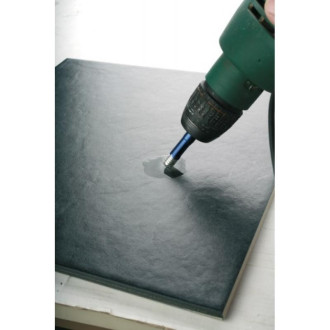 Foret diamant 6 pans diamètre 25 mm