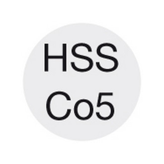 Foret hélicoïdal avec queue cylindrique courte, en acier à coupe rapide à 5 % de cobalt, type Ti, DIN 338, surface sans revêtement, Ø h8 : 13,00 mm
