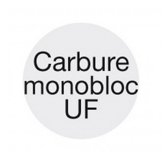 Foret hélicoïdal en carbure monobloc, SuperLine 5xD, similaire DIN 338, Ø h7 : 2,50 mm, Long. totale 57 mm, Long. hélice 30 mm
