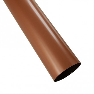 Forget rond gouttière aluminium Ø80 x 500 mm
