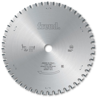 Lame de coupe à sec pour métaux ferreux freud - ø190 2/1,6 al30 z38 td - f03fs05345 -lu6a 0300