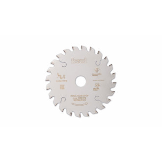 Lame d'inciseur conique industriel en diamant polycri. Freud - ø120 3,1-3,9/2,2 al20 z24 - f03fs09617 -dli25m31eah4