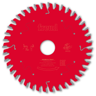 Lame pour scie circulaire portative freud - ø120 1,8/1,3 al20 z40 ba 5° - f03fs09664 -fr02w002h
