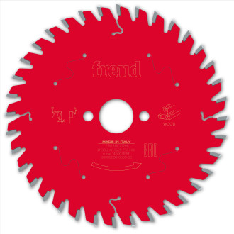 Lame pour scie circulaire portative freud - ø130 2,4/1,6 al20 z36 ba 5° - f03fs09666 -fr03w002h