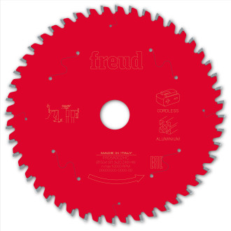 Lame pour scie circulaire portative sans fil freud - ø150 1,8/1,3 al20 z48 tp 0° - f03fs10084 -fr05a002hc