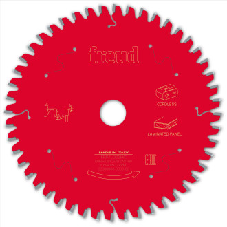 Lame pour scie circulaire portative sans fil freud - ø165 1,8/1,2 al20 z48 ba -5° - f03fs10076 -fr07l002hc