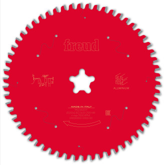 Lame pour scie circulaire portative freud - ø190 2,6/1,8 fastfix z58 tp -5° - f03fs09833 -fr13a001t