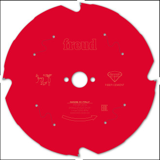 Lame diamant pour scie circulaire portative freud - ø190 2,2/1,6 al20 z4 td 10° - f03fs09841 -fr13f001h