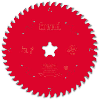 Lame pour scie circulaire portative freud - ø190 2,4/1,6 fastfix z48 ba 5° - f03fs09770 -fr13w004t