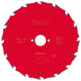 Lame pour scie circulaire portative freud - ø200 2/1,3 al30 z16 ba 18° - f03fs09793 -fr14c001h