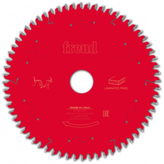 Lame pour scie circulaire portative freud - ø200 2,5/1,8 al30 z64 ba -2° - f03fs09803 -fr14l001t