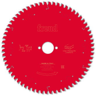 Lame pour scie circulaire portative freud - ø235 2,8/1,8 al30 z64 tp 0° - f03fs09871 -fr20h001h
